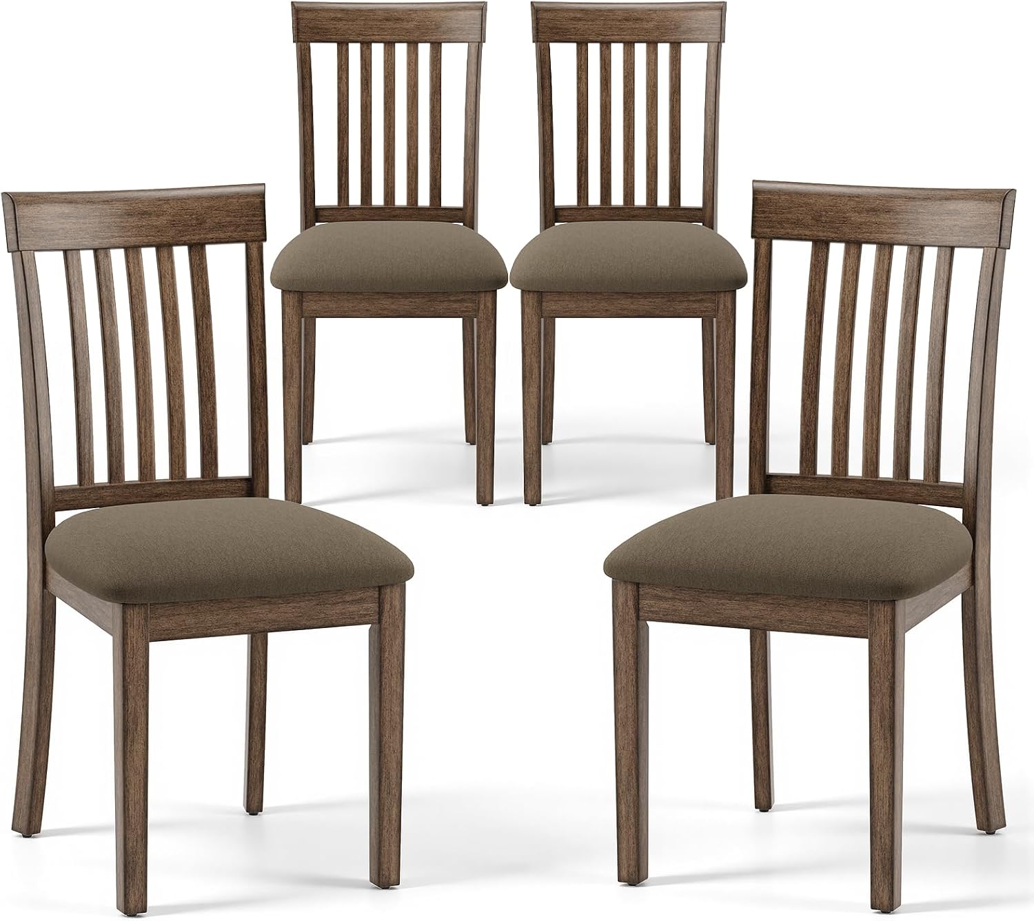 Slat-Back Dining Chairs, Set of 4 - Image 10