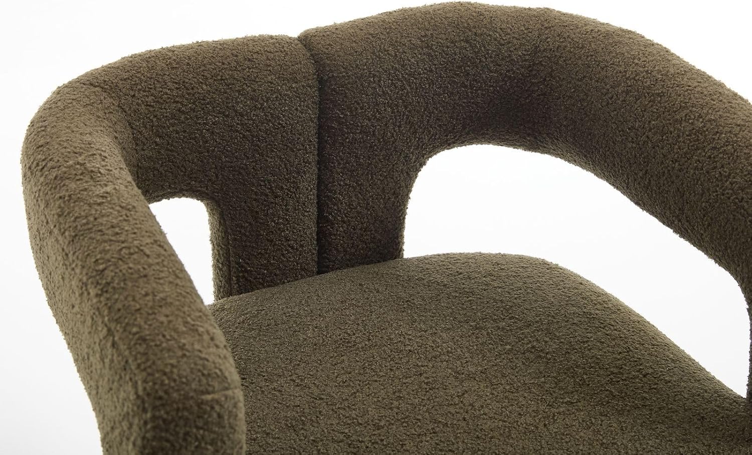 Hollow-Back Barrel Dining Chairs, Set of 6 - Image 7